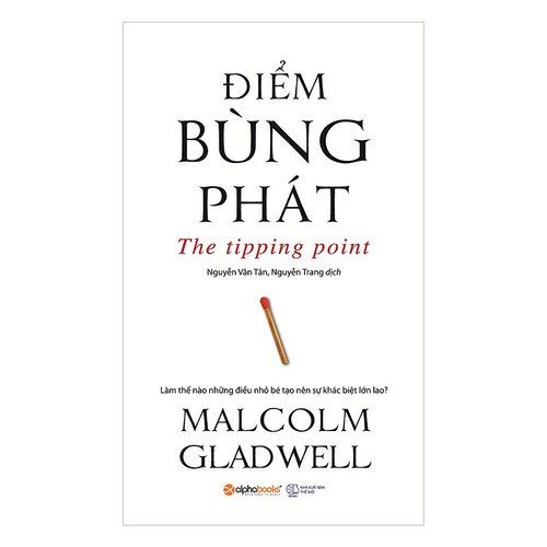 5 CUỐN SÁCH LÀM NÊN TÊN TUỔI MALCOLM GLADWELL