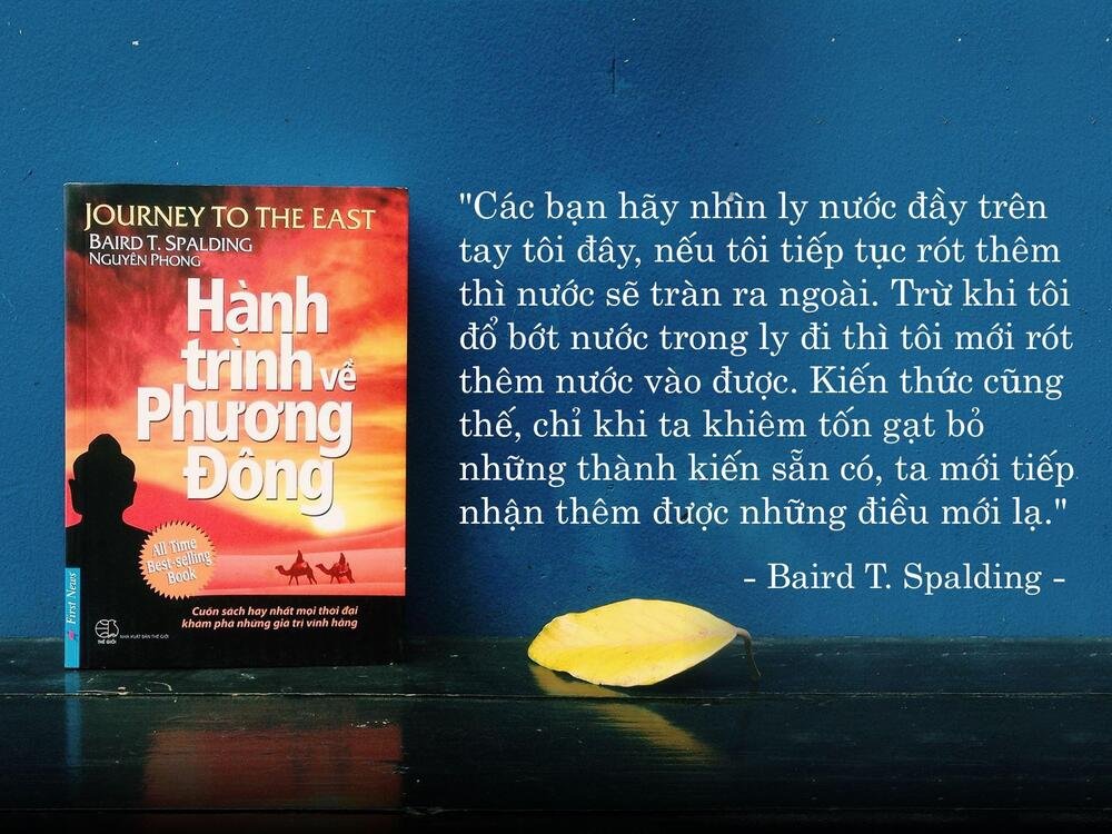 Hành Trình Về Phương Đông mở ra một chân trời mới về Đông Tây gặp nhau.