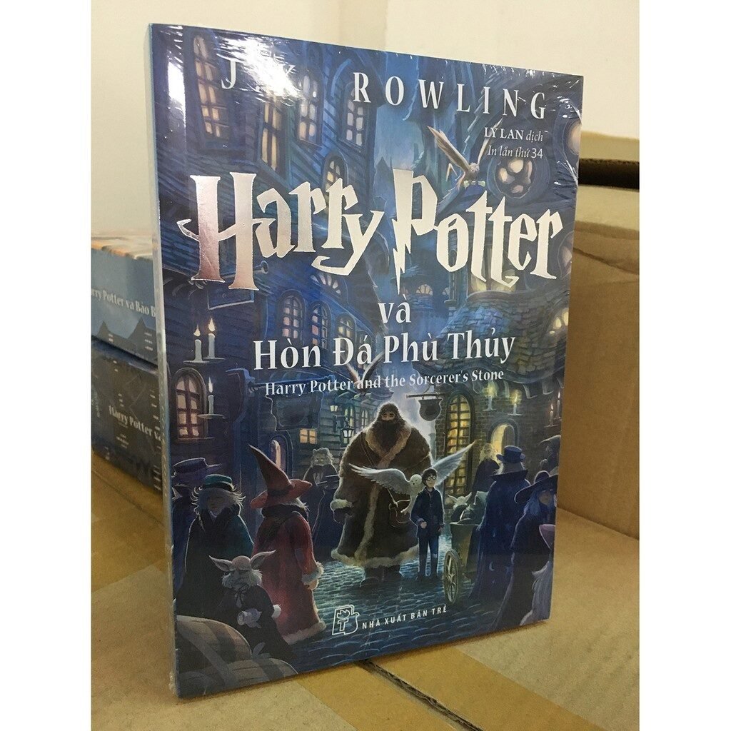 Review sách Harry Potter và Hòn Đá Phù Thủy