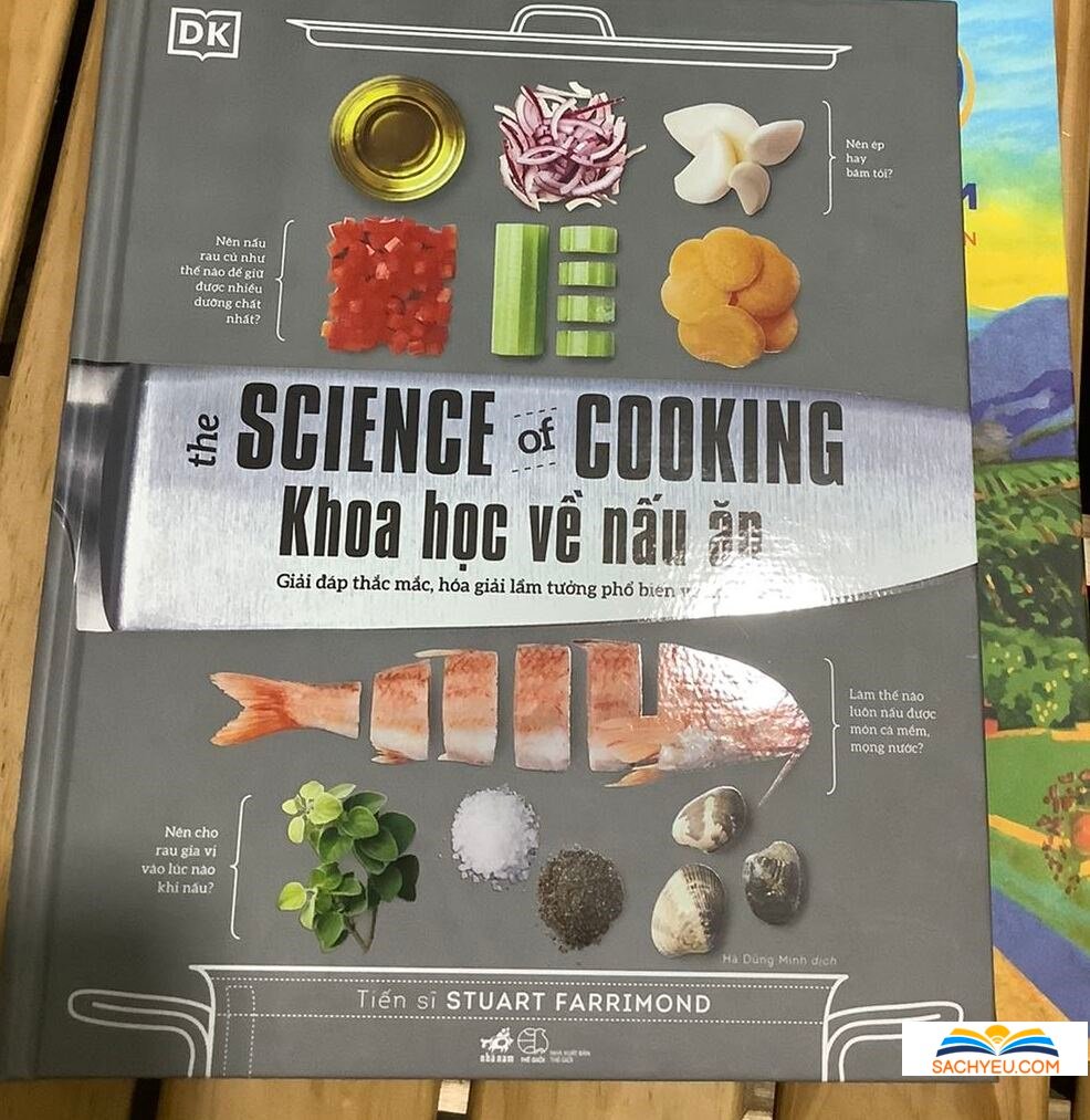 Sách hay về nấu ăn nên đọc