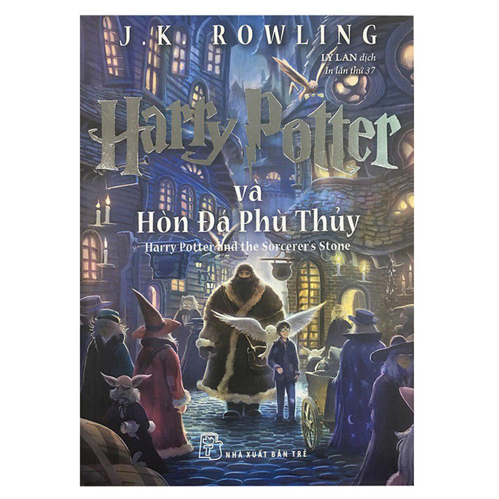 Review sách Harry Potter và Hòn Đá Phù Thủy