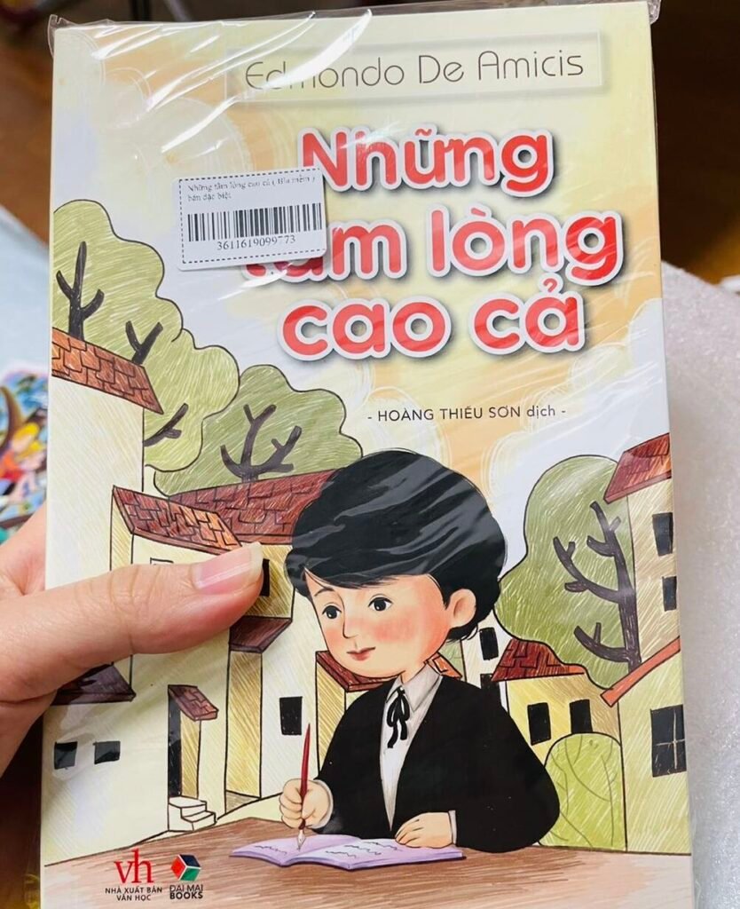 Những Tấm Lòng Cao Cả là tác phẩm văn học thiếu nhi kinh điển của nhà văn người Ý – Edmondo De Amicis. 