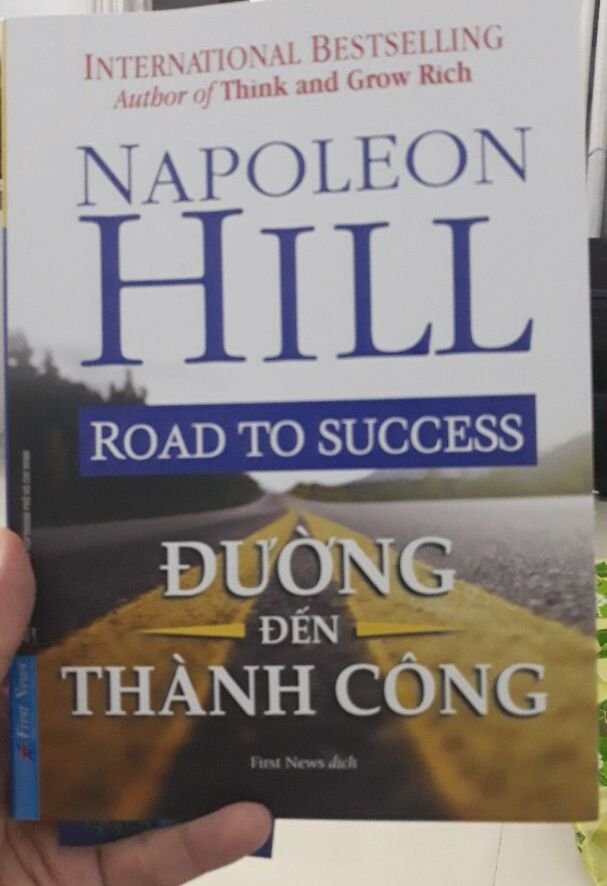 Đường Đến Thành Công - Sách hay của Napoleon Hill mới xuất bản 2021