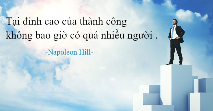 TRÍCH DẪN HAY CỦA NAPOLEON HILL 1