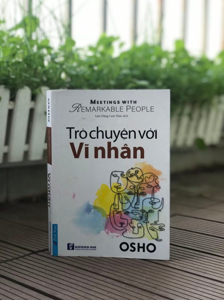 Review những cuốn sách hay của Osho 