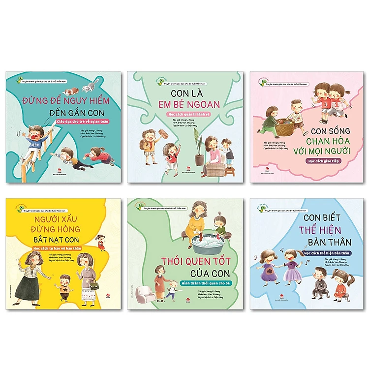 sách hay dành cho bé 4-6 tuổi nên đọc